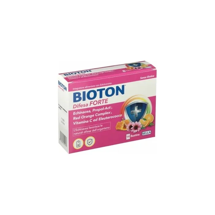 Sella Bioton Memory And Concentration Dietary Supplement 14 Vials