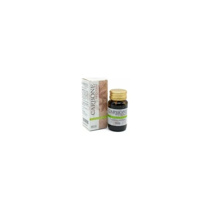 Sella Vegetable Charcoal 50 Tablets