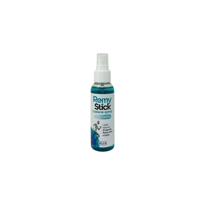 Sella RemyStick Cold Effect Spray for Muscles and Joints 100ml