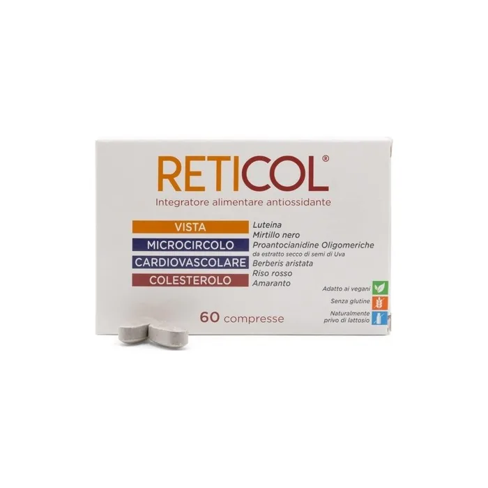 Hulka Reticol 60 Tablets