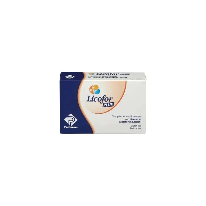 Farmigea Licofor Plus 30 Soft Gel
