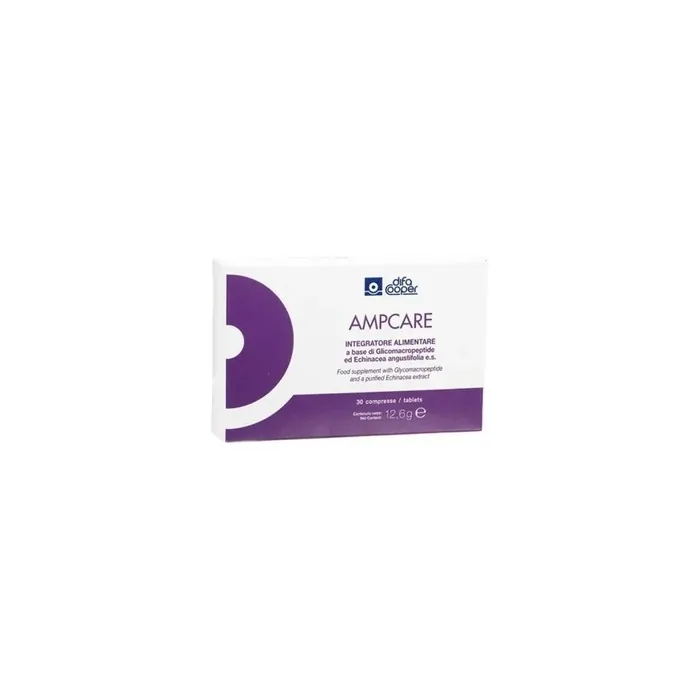Difa Cooper Ampcare Dietary Supplement For Immune Defenses 30 Tablets