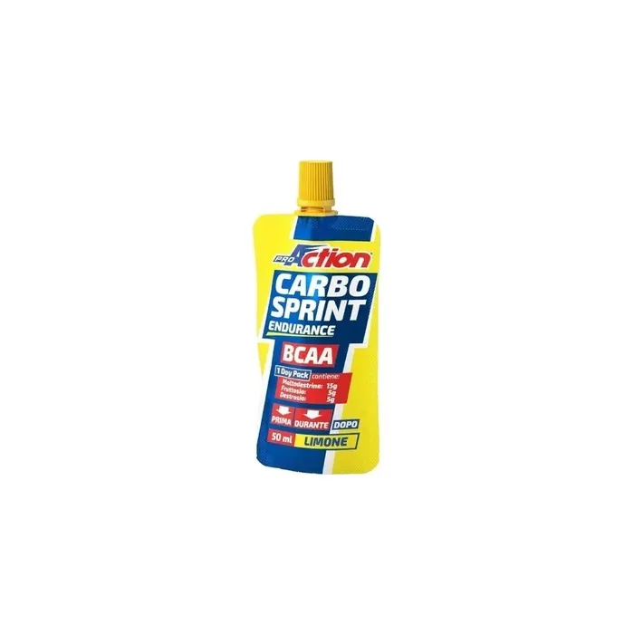 Proaction Carbo Sprint BCAA Liquid Supplement 50ml - Lemon Flavor
