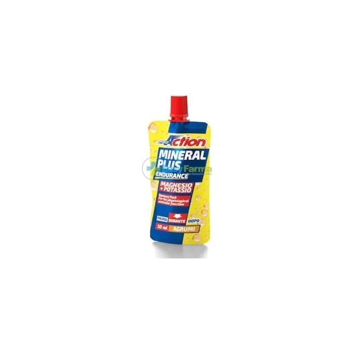 Proaction Carbo Sprint Magnesium Potassium Liquid Supplement With Carnitine Citrus Flavor 50 Ml