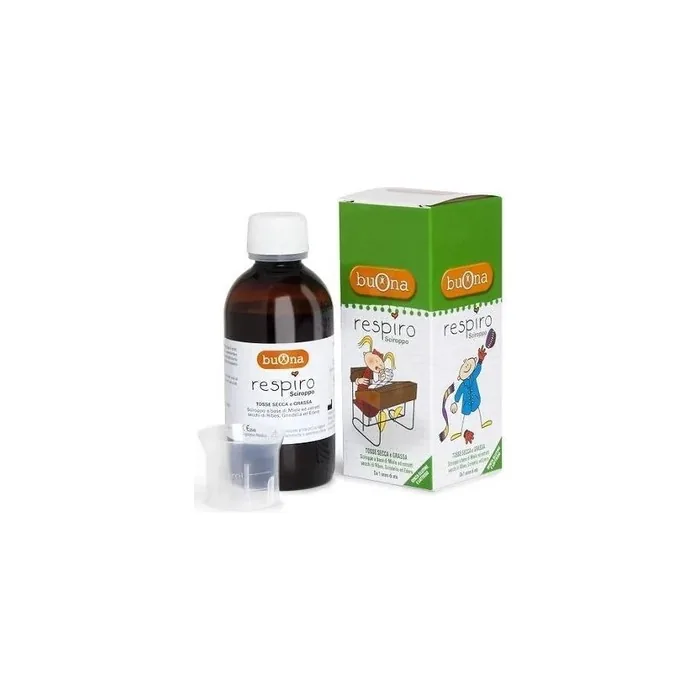 Buona Respiro Syrup 140 Ml
