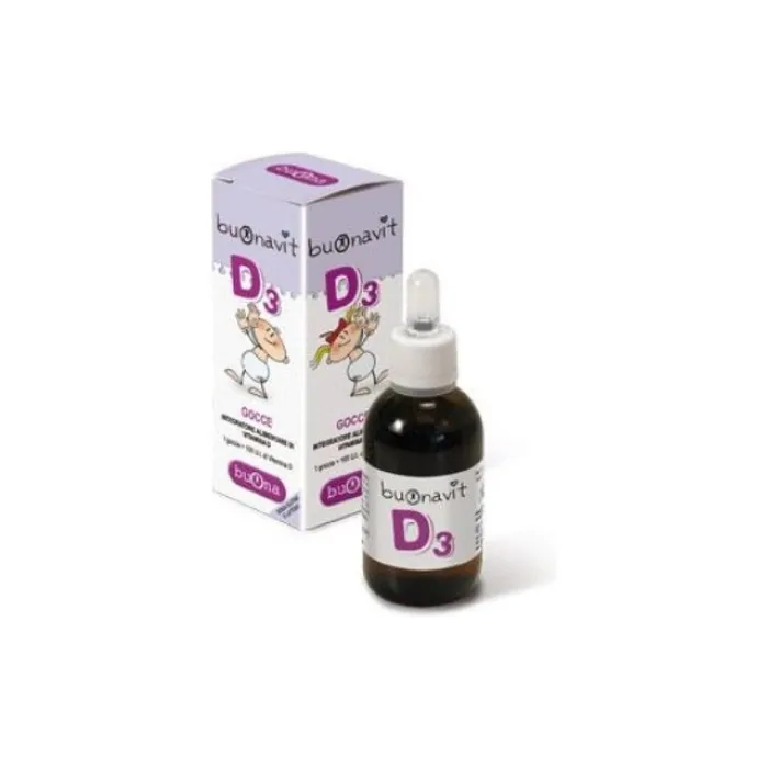 Steve Jones Buonavit D3 Food Supplement Vitamin D 12ml