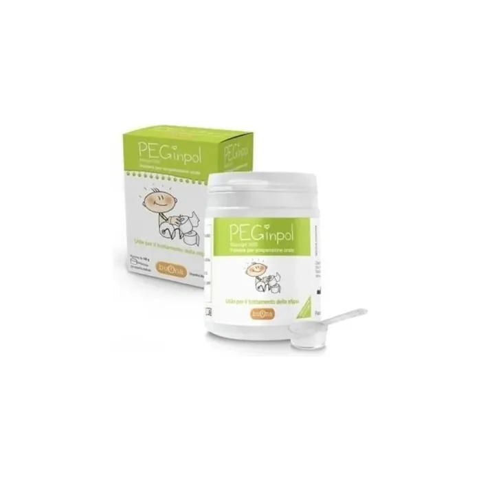 Buona Peginpol Macrocol 3350 Oral Suspension For Constipation 100 Grams