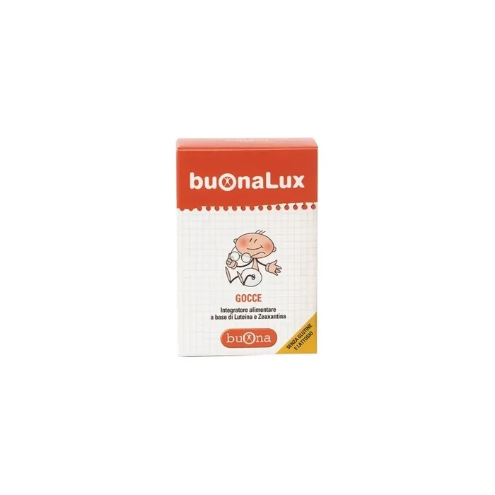 Buona Buonalux Eye Supplement For Nursing Mothers And Children 65 Ml