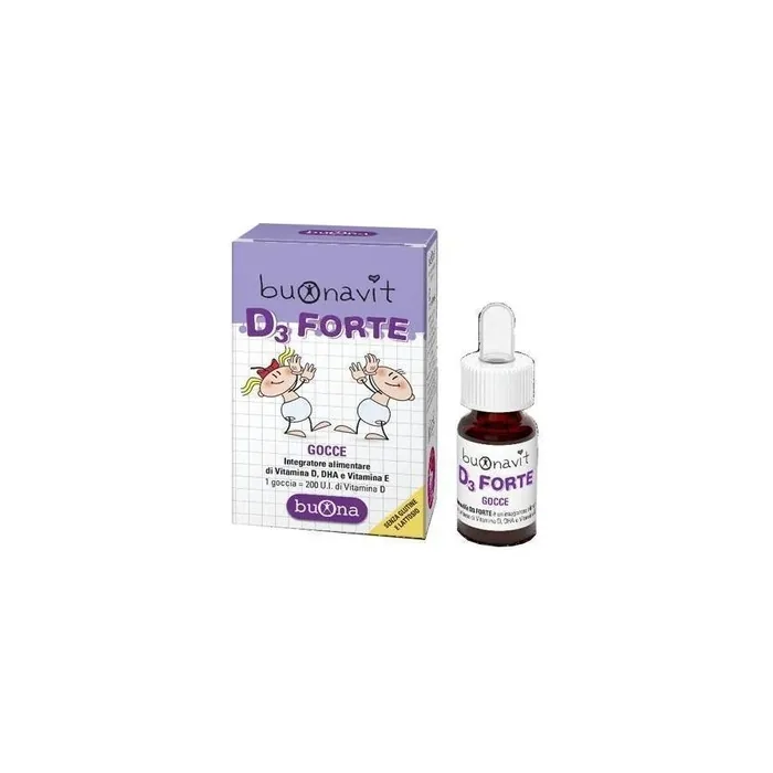 Buona Buonavit D3 Forte Drops 12ml
