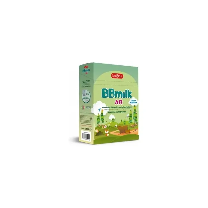Buona Bb Milk Ar Food For Infants With Gastroesophageal Reflux Disease 400 Grams