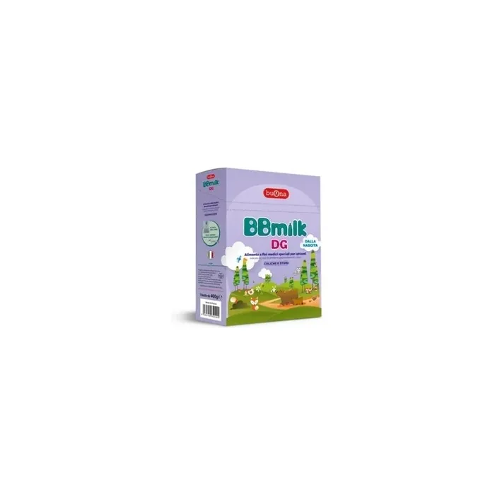 Buona Bb Milk Dg Food For Infants In Case Of Colic And Constipation 1 Bag Of 400g