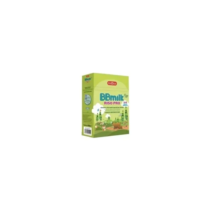 Buona Bb Milk Rice Pro Food Based On Rice Proteins 012 Months 1 Bag Of 400g