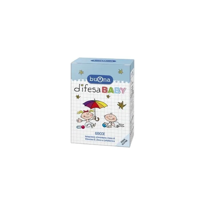 Buona Difesa Baby Dietary Supplement For Immune Defenses 20 Ml
