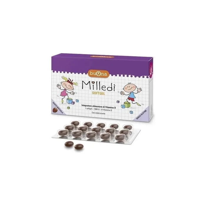 Buona Milledi' 30 Softgel