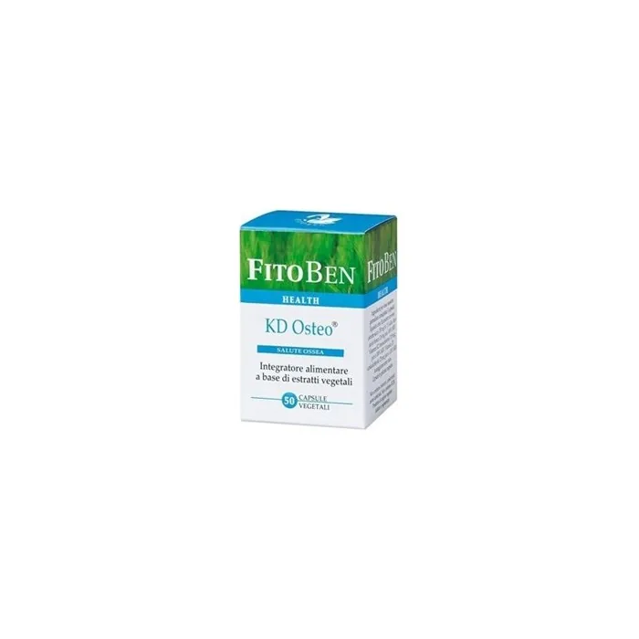 FITOBEN KD Osteo Bone Supplement 50 Pills