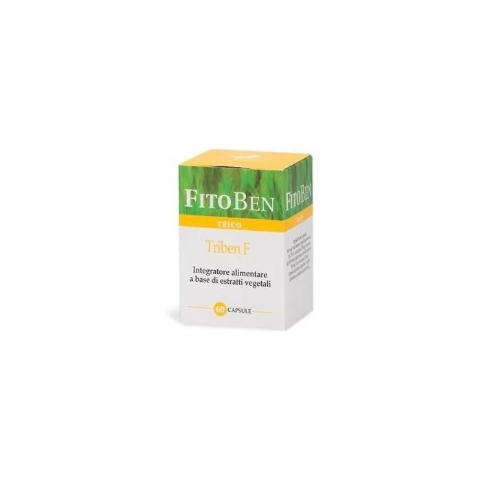 TRIBEN F FITOBEN 60 Capsules