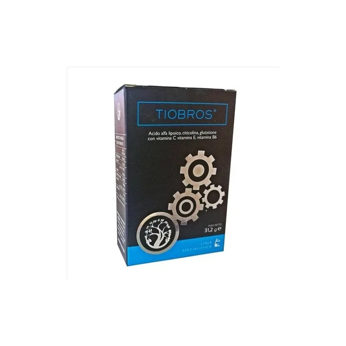 Abros Tiobros Dietary Supplement 30 Tablets