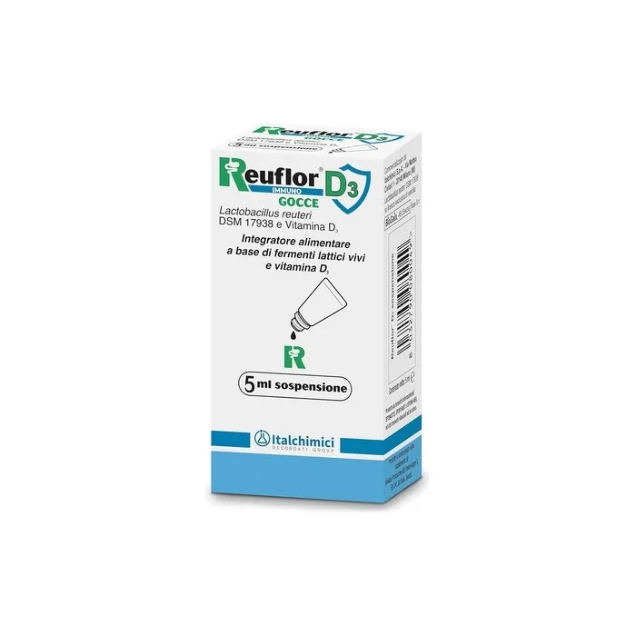 Italchimici Reuflor Dietary Supplement Lactic Ferments Drops 5ml