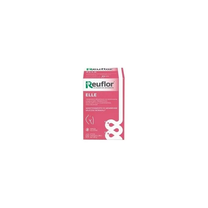 Italchimici Reuflor Elle Probiotics Supplement 15 Sticks