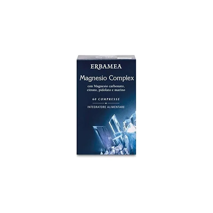 Erbamea Magnesium Complex 60 Tablets