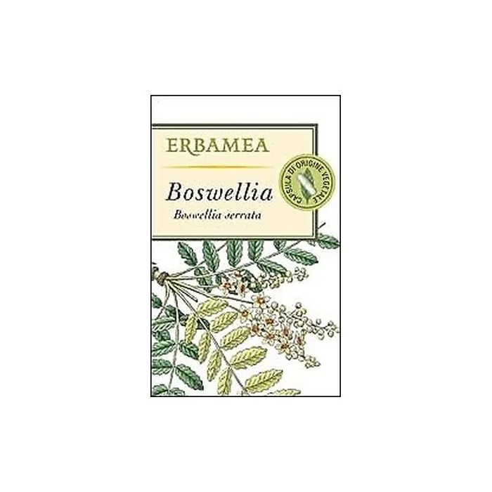 Erbamea Boswellia 50 Vegetable Capsules