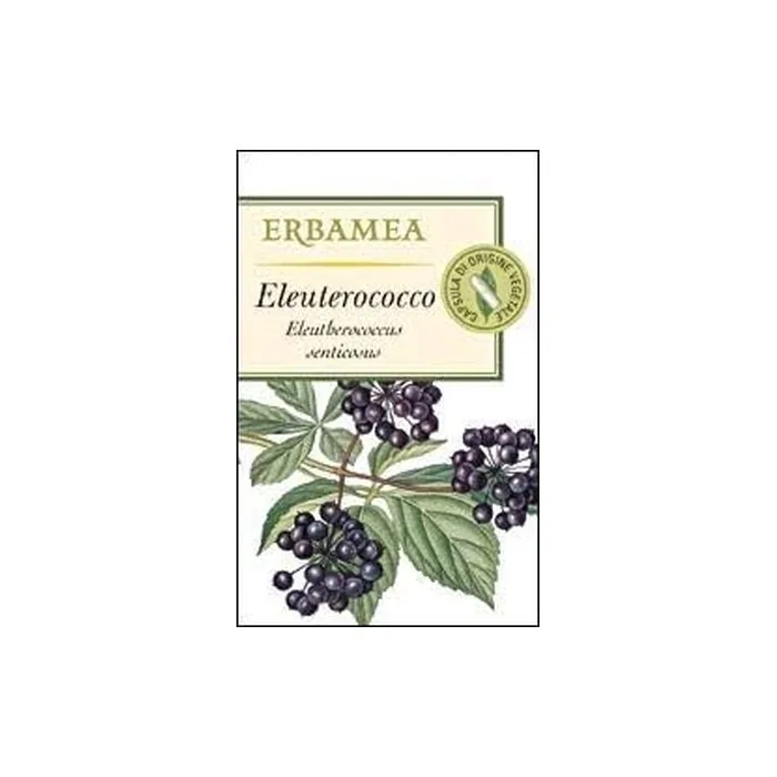 Erbamea Eleuterococco 50 Capsules