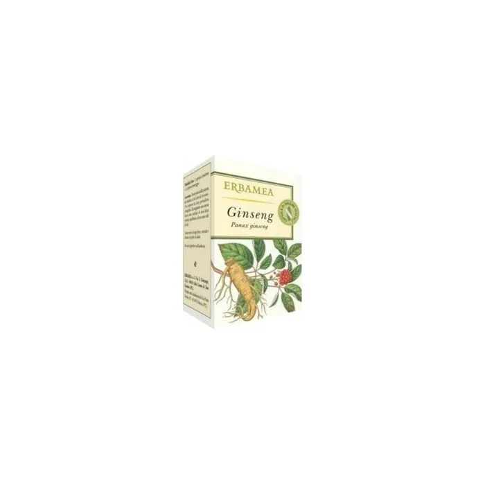 ERBAMEA Ginseng Energy Supplement 50 Veg Capsules