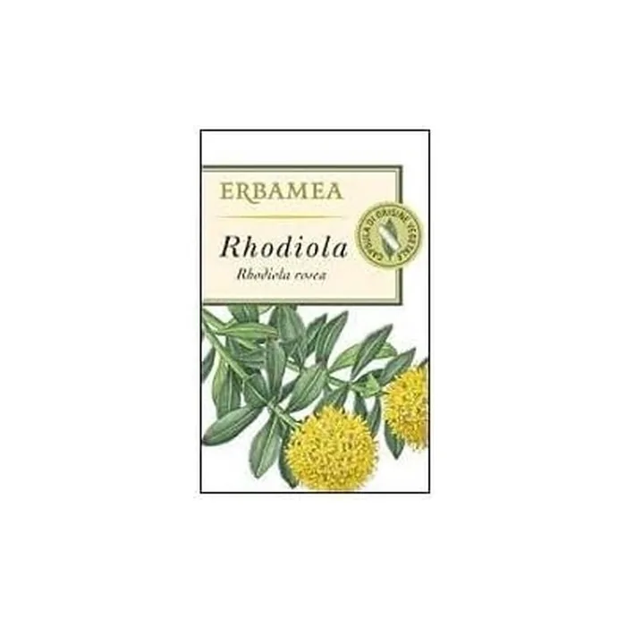 Erbamea Rhodiola 50 Vegetal Capsules