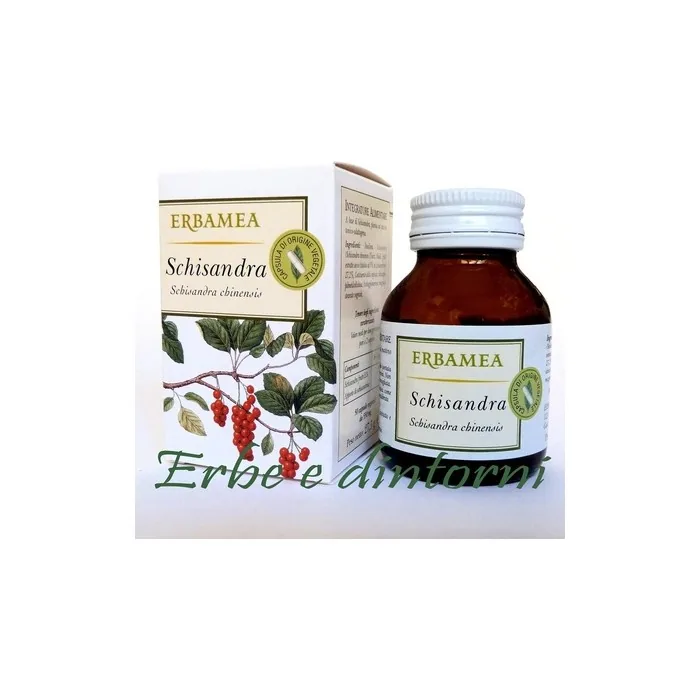 Erbamea Schisandra 50 Vegetal Capsules