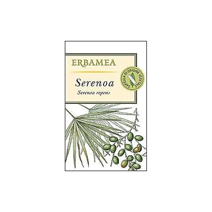 Serenoa Erbamea 50 Vegetarian Capsules