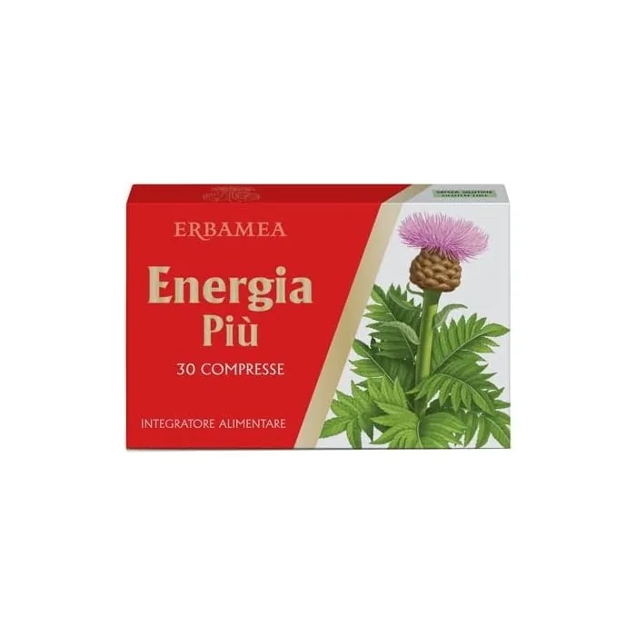 Erbamea Energy Plus 30 Tablets