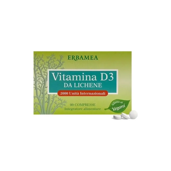 Erbamea Vitamin D3 from Lichens