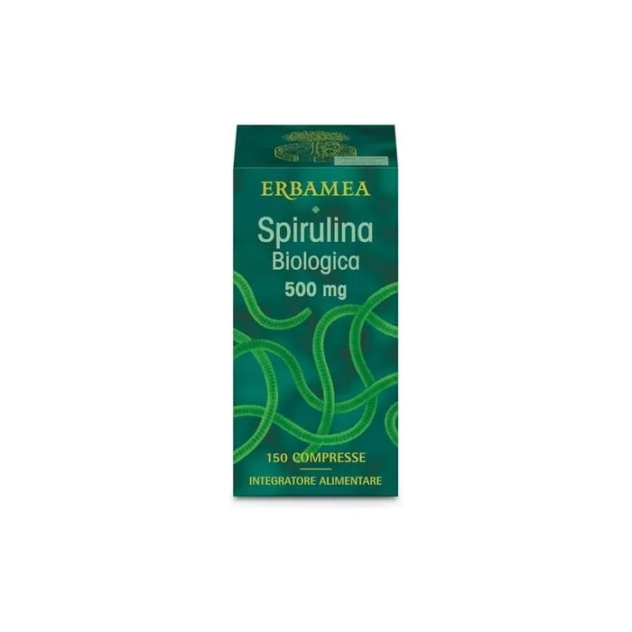 Erbamea Organic Spirulina 150 Tablets