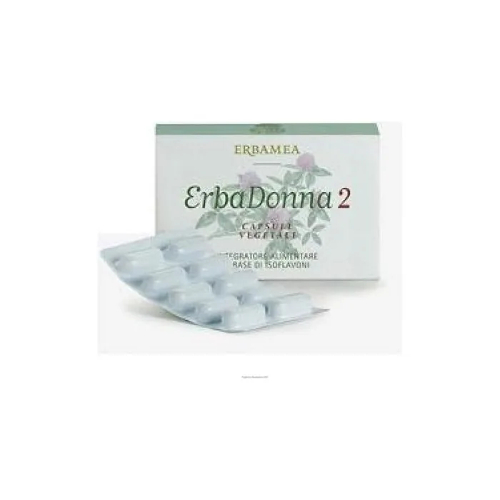 Erbamea Erbadonna 2 20 Vegetal Capsules