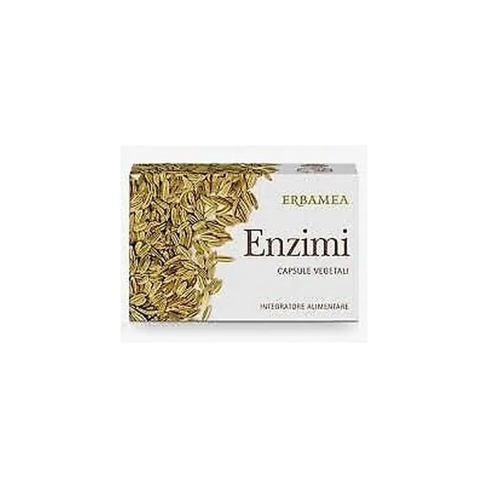 Erbamea ENZIMI 24 Vegetable Capsules