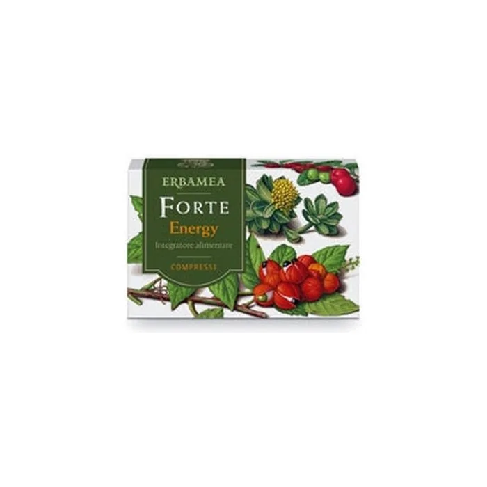 Erbamea Forte Energy Multivitamin Supplement 24 Tablets