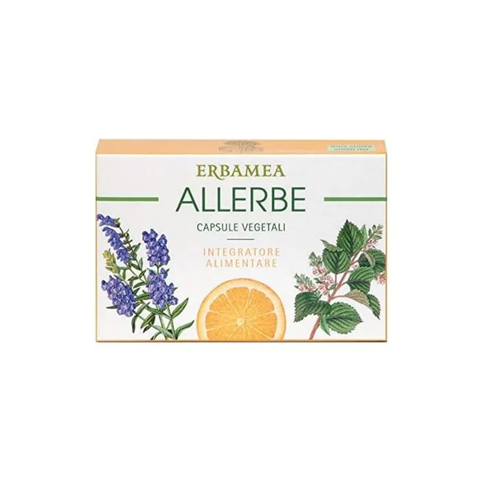 Erbamea Allerbe 24 Vegetal Capsules