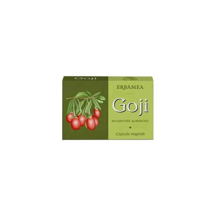 Erbamea Goji Antioxidant Supplement 24 Capsules