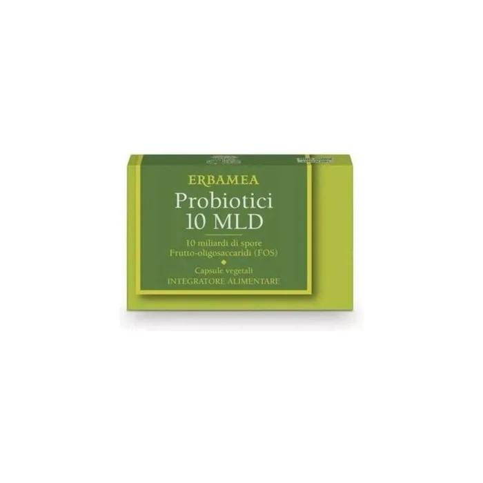 Probiotics 10ml Erbamea 24 Herbal Capsules