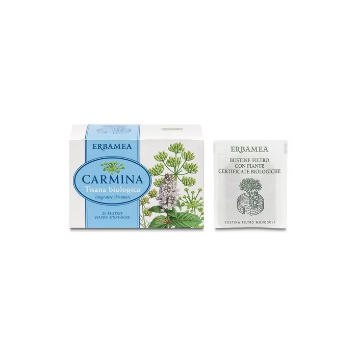 Carmina Organic Herbal Tea for Digestion 20 Sachets