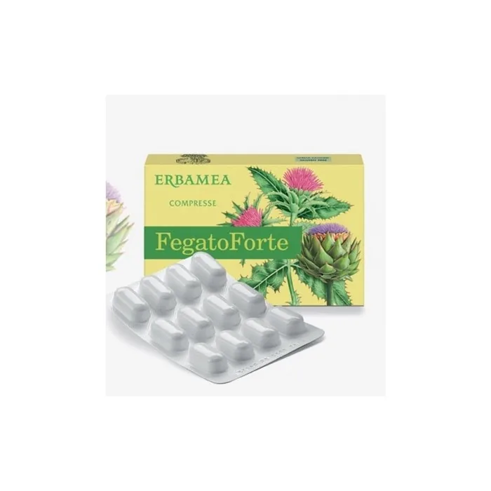 Erbamea Fegato Forte Tablets