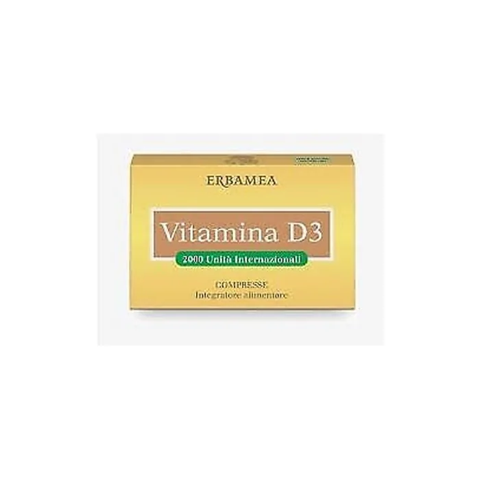 Erbamea Vitamin D3 90 Tablets