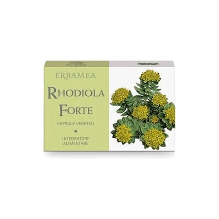 Erbamea Rhodiola Forte 24 Capsules