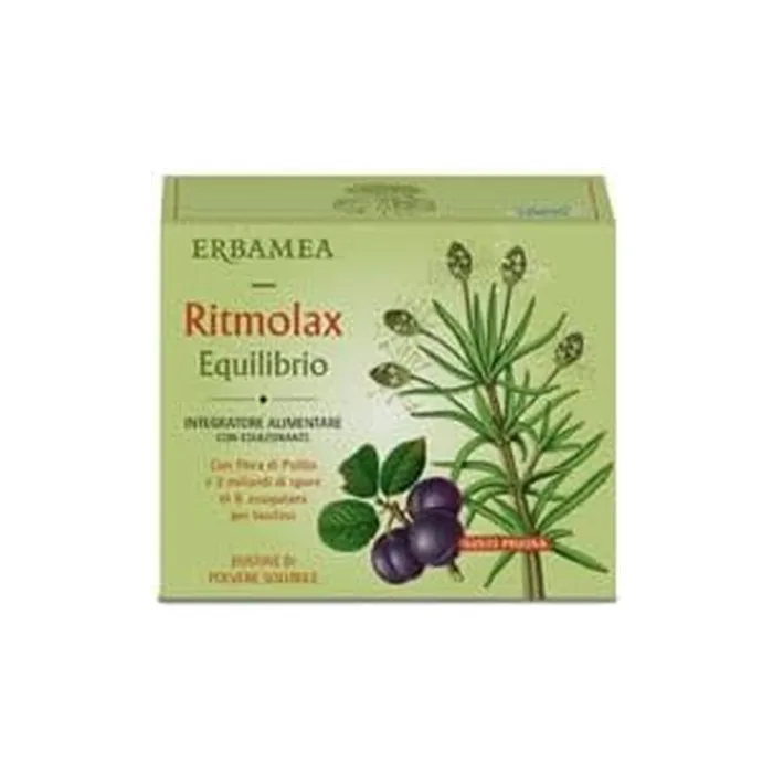 Erbamea Ritmolax Equilibrio 20 Sachets