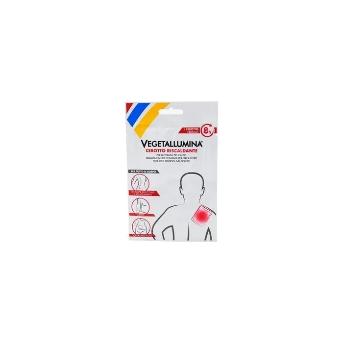 Pietrasanta Pharma Vegetallumina Heating Patch For Heat Therapy 1 Patch 10x13 Cm
