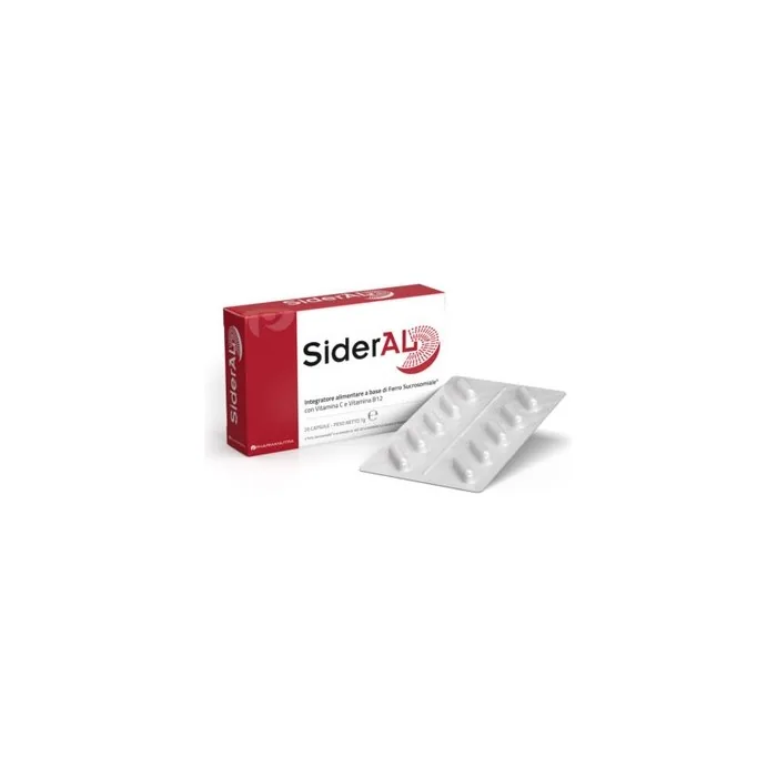 SiderAL PharmaNutra 20 Capsules