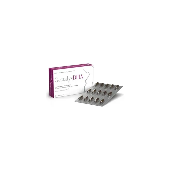 Pharmanutra Gestalys Dha Dietary Supplement For Pregnancy 30 Capsules