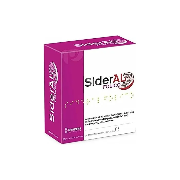 Winmedica SiderAL Folico 30 Sachets