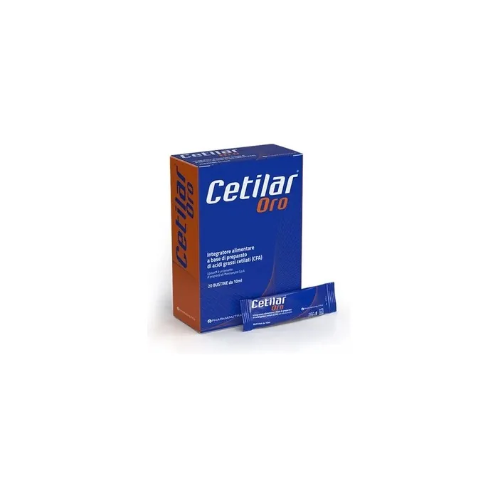 Pharmanutra Cetilar Oro Dietary Supplement Of Cetylated Fatty Acids 20 Sachets