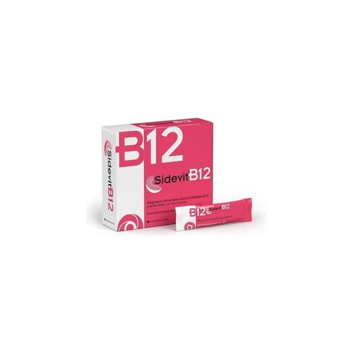 Pharmanutra Sidevit B12 Energy Supplement 20 Sticks